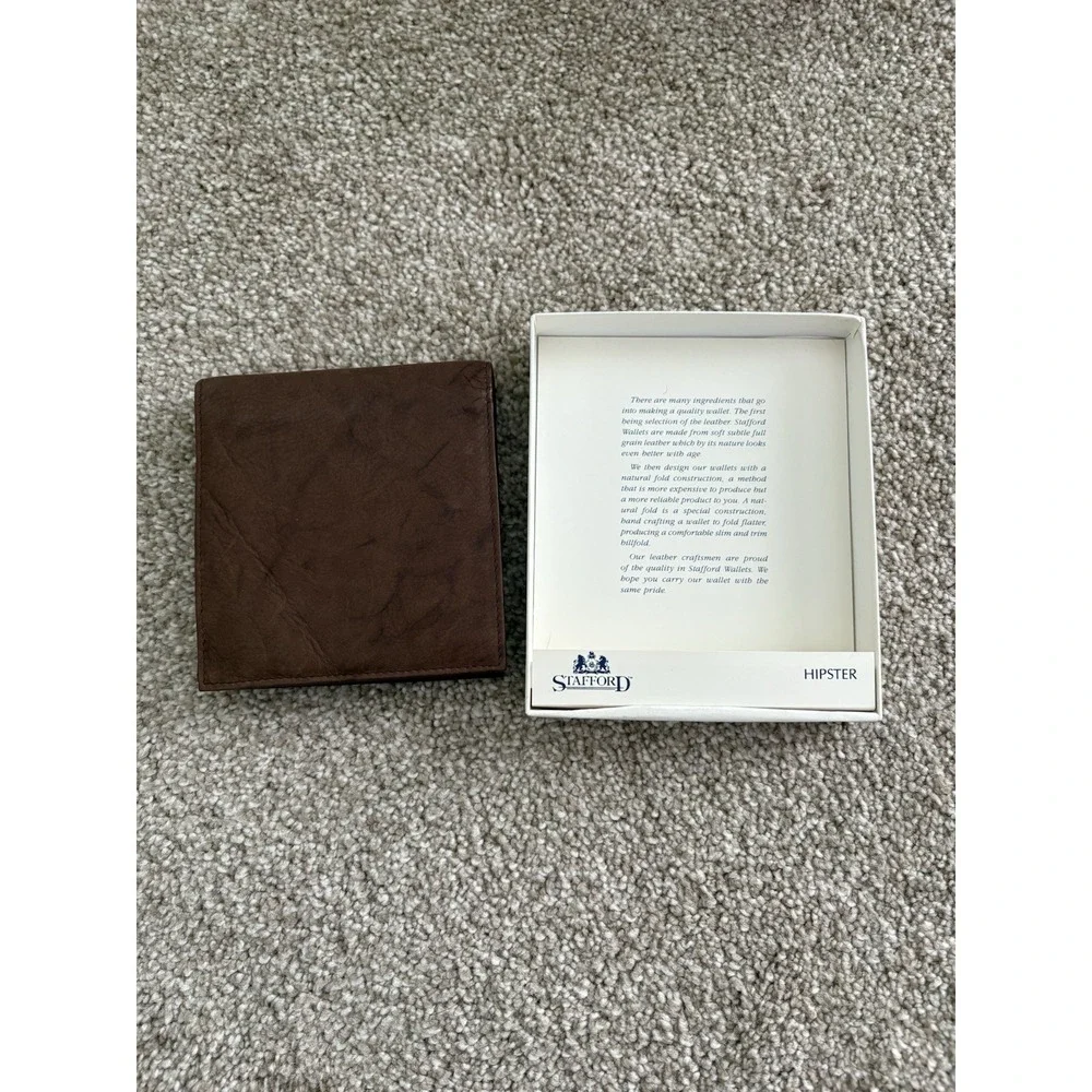 Stafford genuine leather